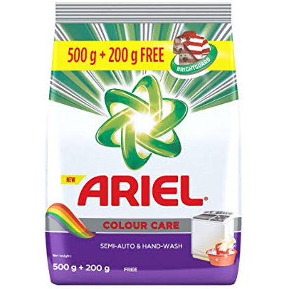 Ariel/ஏரியல் (+200gm) 500gm